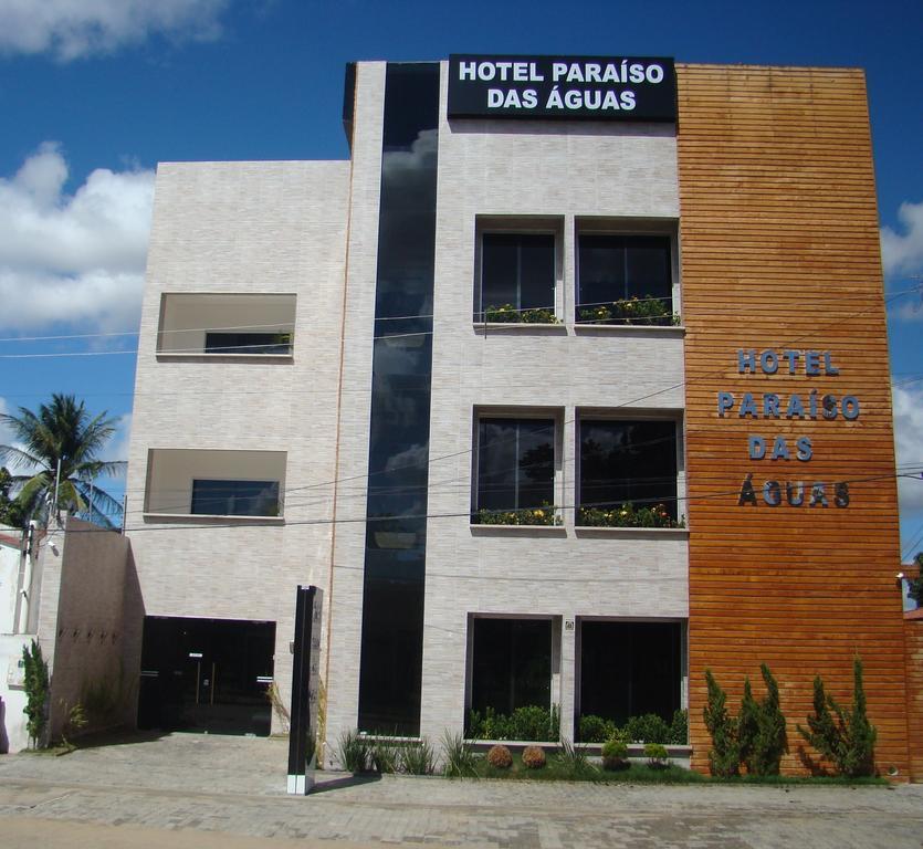 Hotel Paraiso Das Aguas Tucano Bagian luar foto