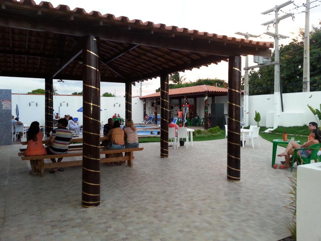 Hotel Paraiso Das Aguas Tucano Bagian luar foto