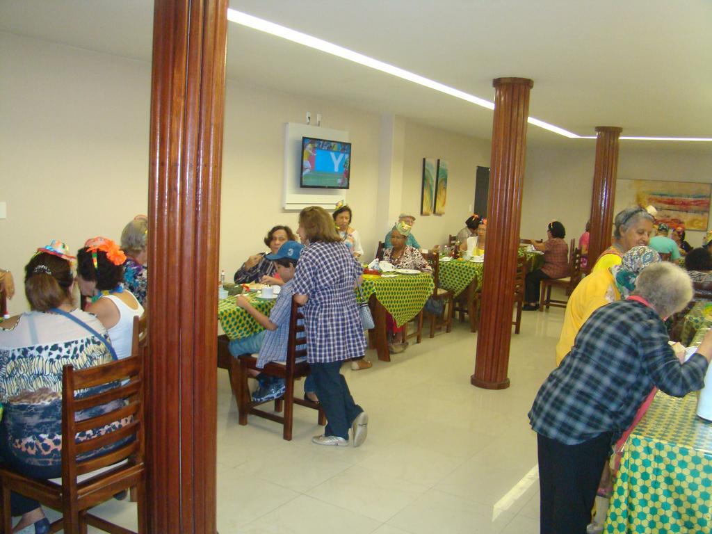 Hotel Paraiso Das Aguas Tucano Bagian luar foto
