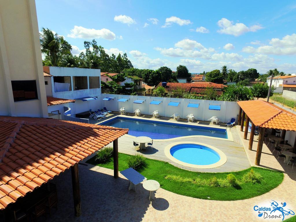 Hotel Paraiso Das Aguas Tucano Bagian luar foto
