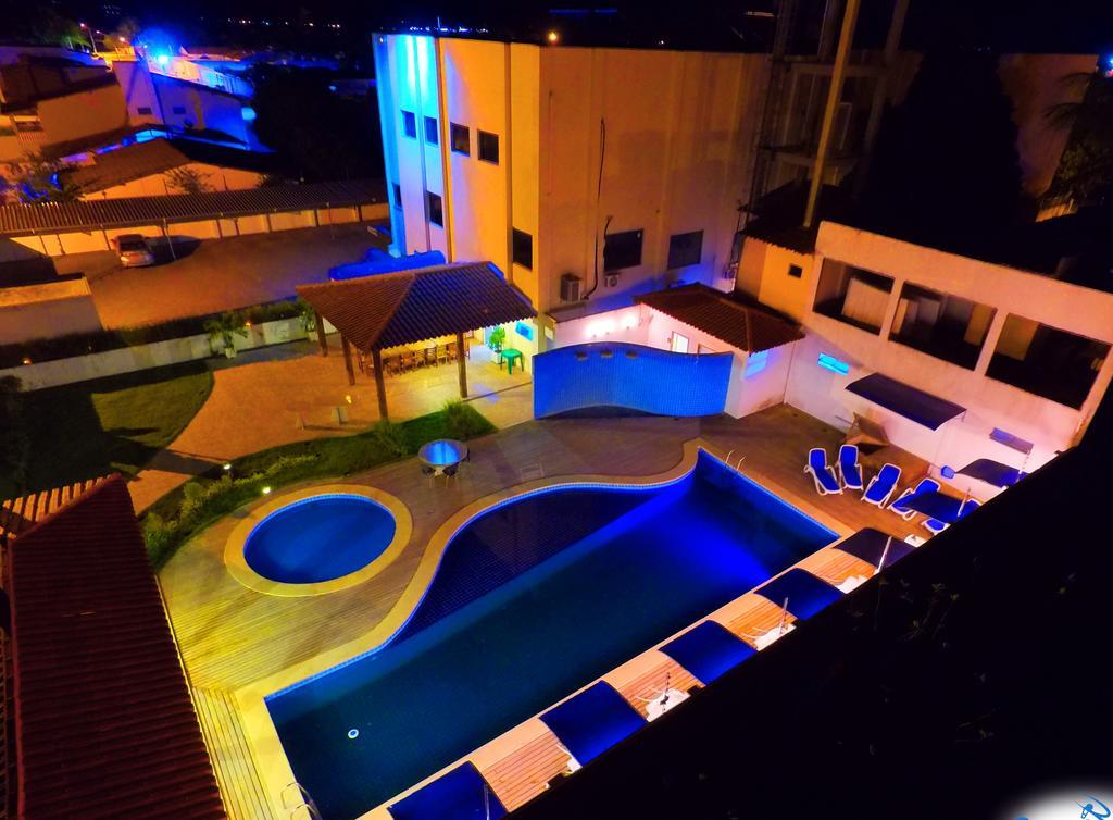 Hotel Paraiso Das Aguas Tucano Bagian luar foto