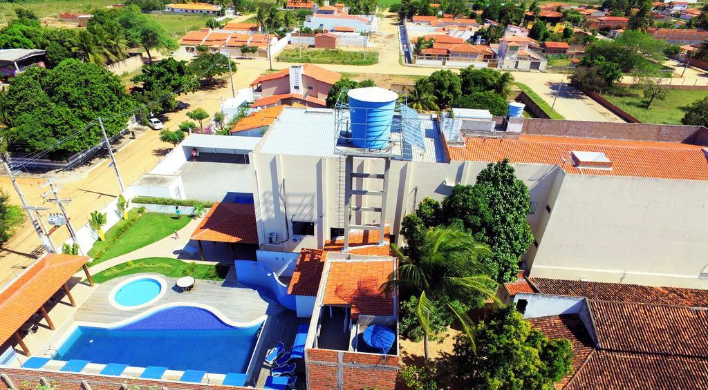 Hotel Paraiso Das Aguas Tucano Bagian luar foto
