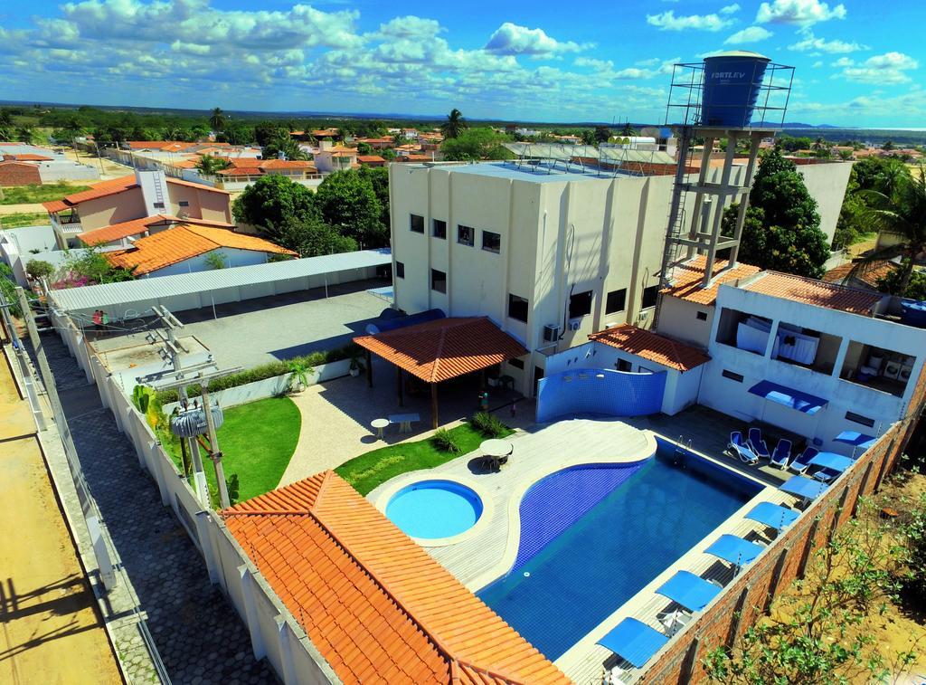 Hotel Paraiso Das Aguas Tucano Bagian luar foto