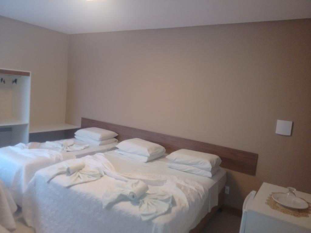 Hotel Paraiso Das Aguas Tucano Bagian luar foto
