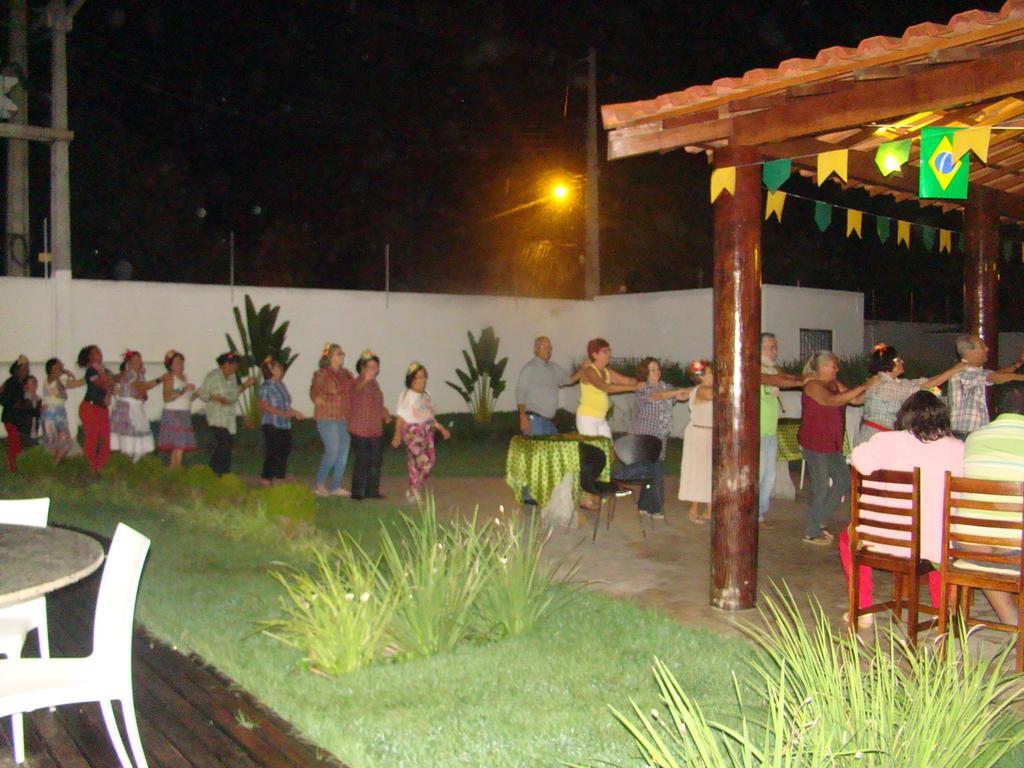 Hotel Paraiso Das Aguas Tucano Bagian luar foto