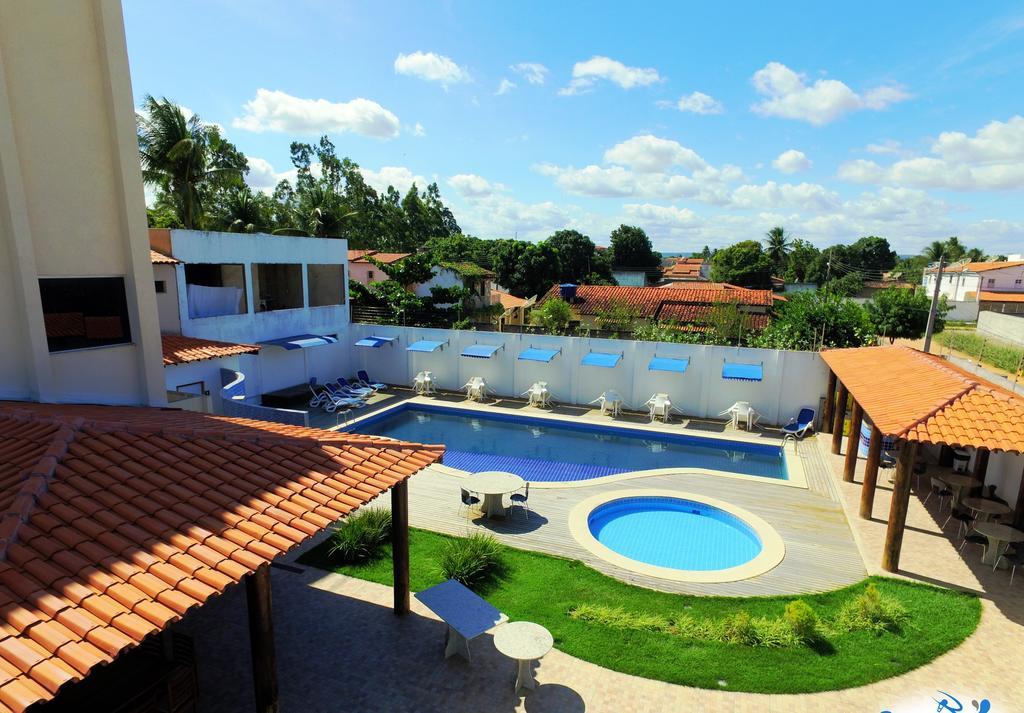 Hotel Paraiso Das Aguas Tucano Bagian luar foto